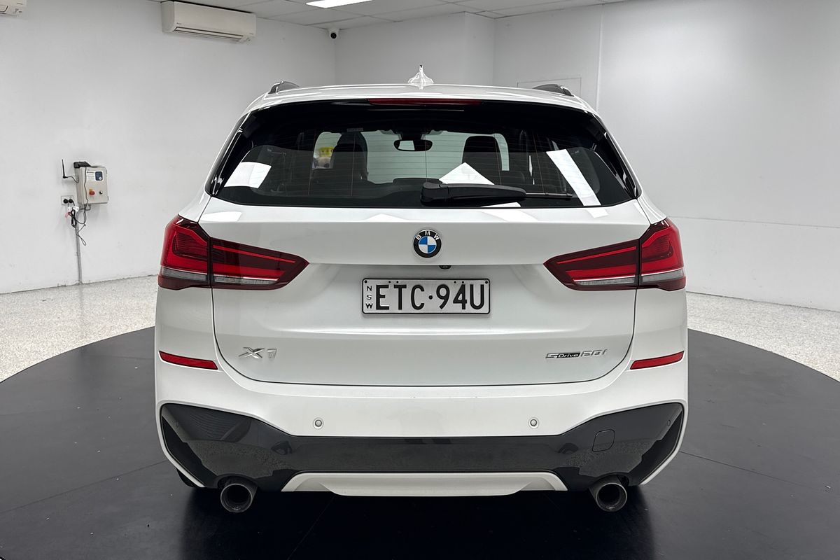 2022 BMW X1 sDrive20i F48 LCI