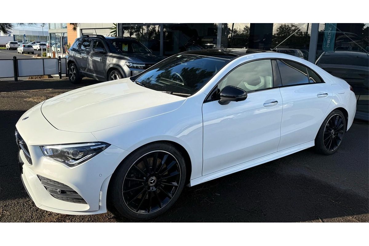 2020 Mercedes-Benz CLA-Class CLA250 C118