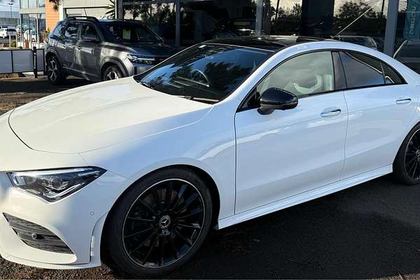 2020 Mercedes-Benz CLA-Class CLA250 C118