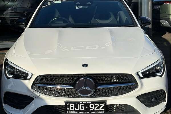 2020 Mercedes-Benz CLA-Class CLA250 C118