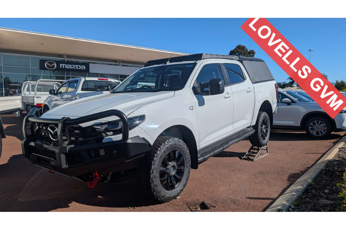 2025 Mazda BT-50 XT TF 4X4
