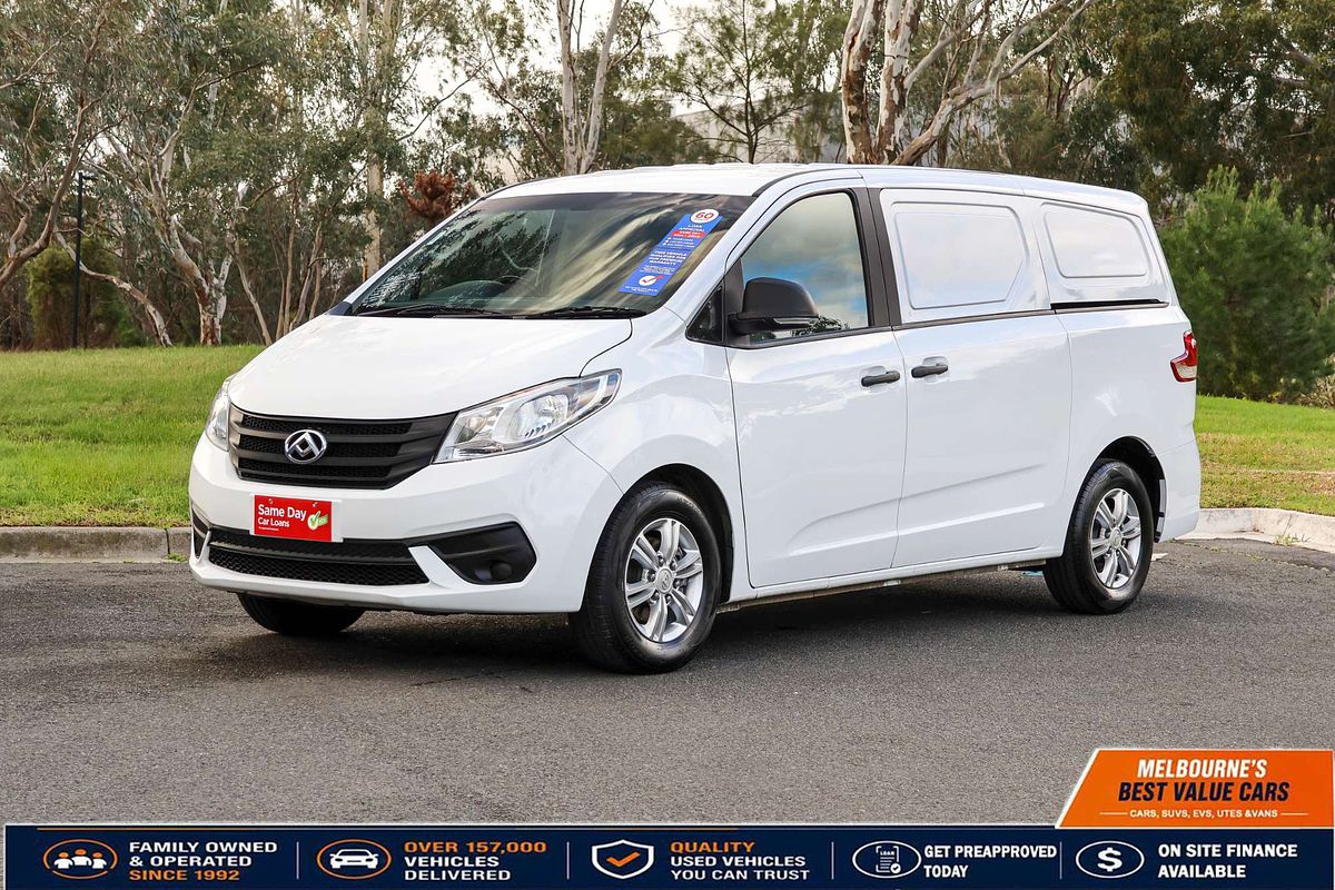 2022 LDV G10 + SV7C