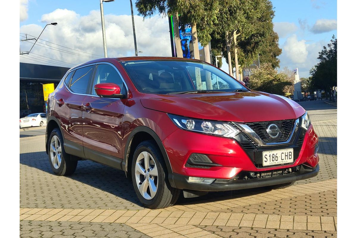 2020 Nissan QASHQAI ST+ J11 Series 3