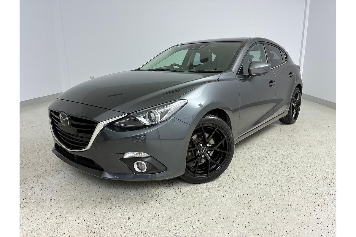 2014 Mazda 3 SP25 Astina BM Series
