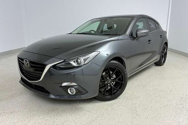 2014 Mazda 3 SP25 Astina BM Series