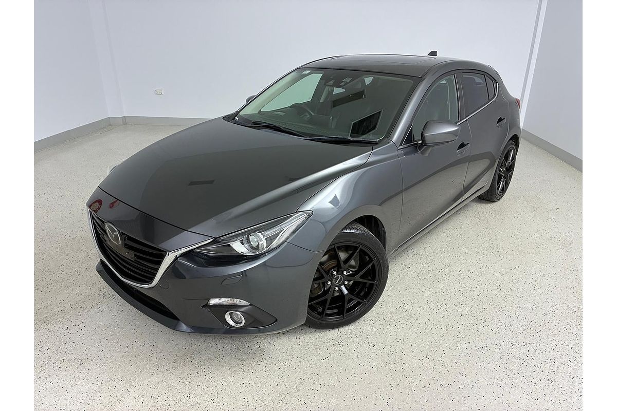 2014 Mazda 3 SP25 Astina BM Series