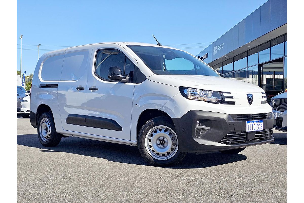 2026 Peugeot Partner Pro K9 LWB Low Roof