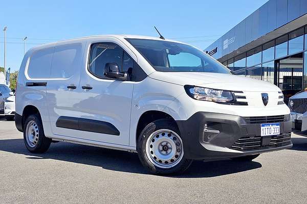 2026 Peugeot Partner Pro K9 LWB Low Roof