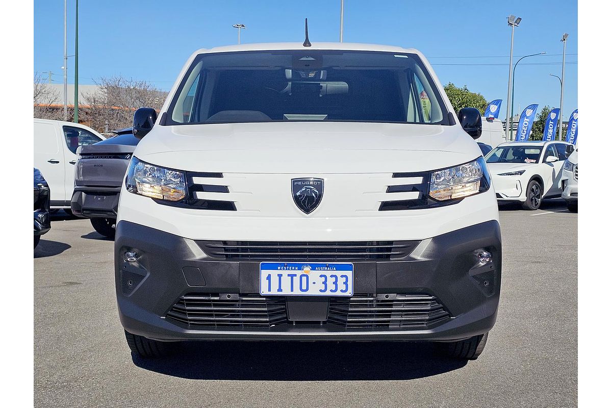 2026 Peugeot Partner Pro K9 LWB Low Roof