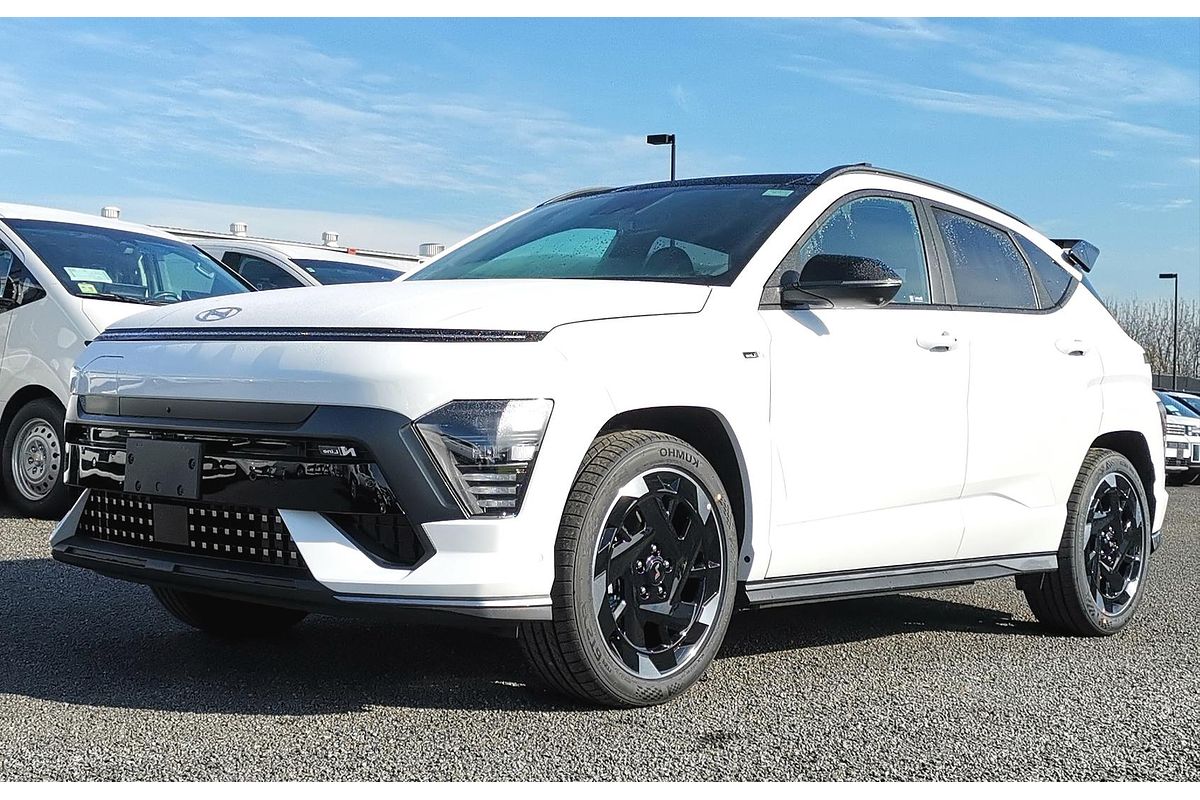2026 Hyundai Kona Electric Premium N Line SX2.V3