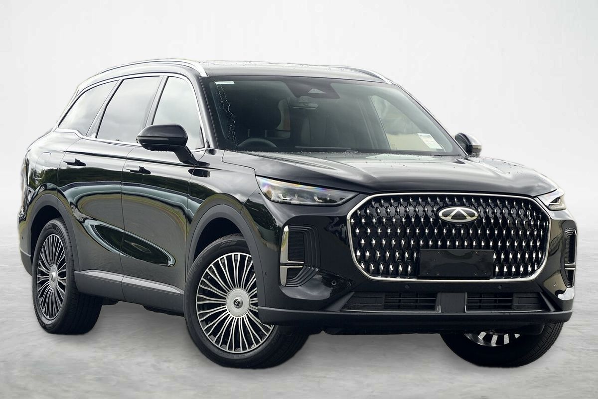 2026 Chery Tiggo 9 Super Hybrid Ultimate
