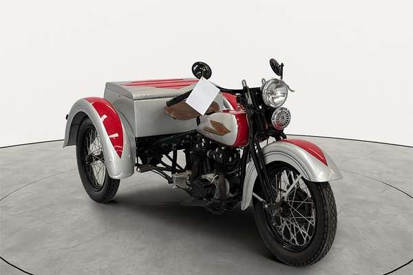 1934 Harley-Davidson Service Car
