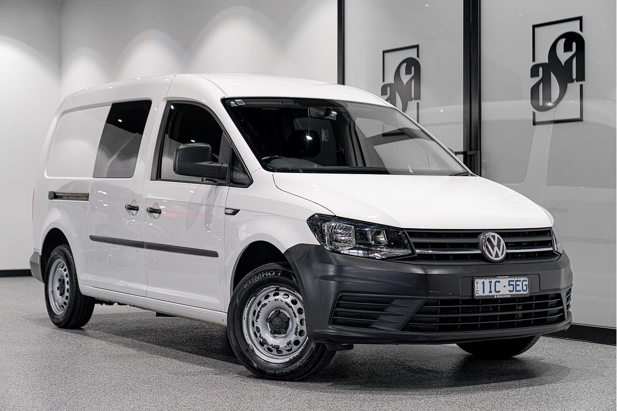 2018 Volkswagen Caddy TDI250 2KN LWB