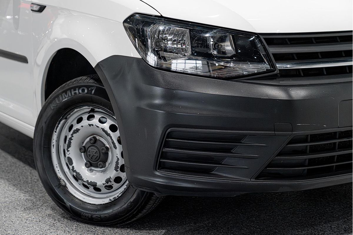 2018 Volkswagen Caddy TDI250 2KN LWB
