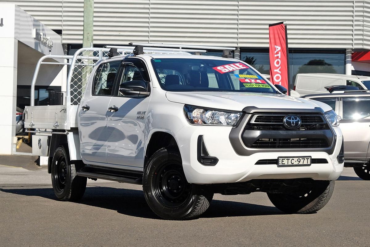 2022 Toyota Hilux SR GUN126R 4X4