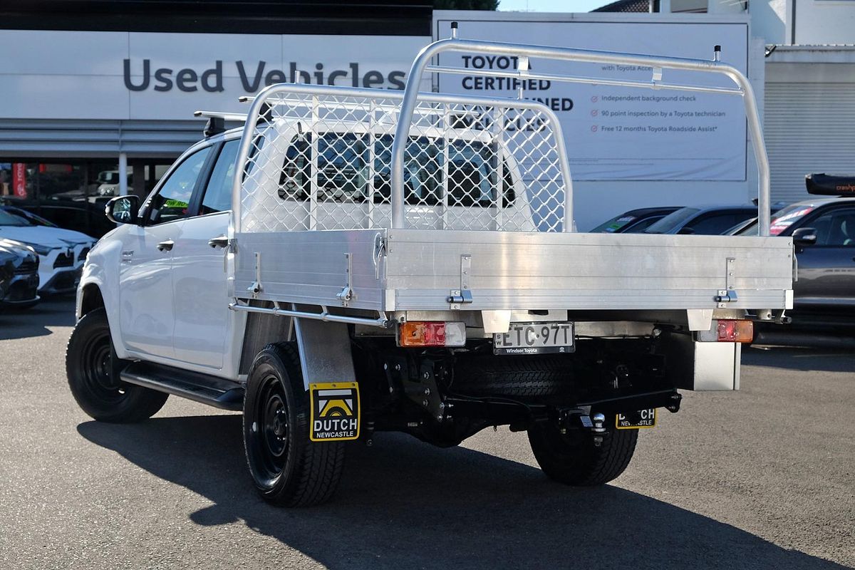 2022 Toyota Hilux SR GUN126R 4X4