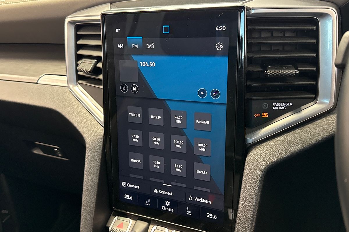 2023 Volkswagen Amarok TDI600 Aventura NF 4X4