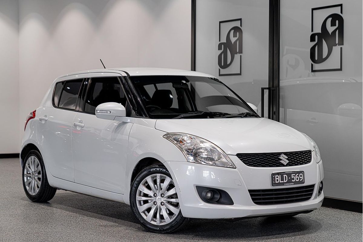 2012 Suzuki Swift GLX FZ