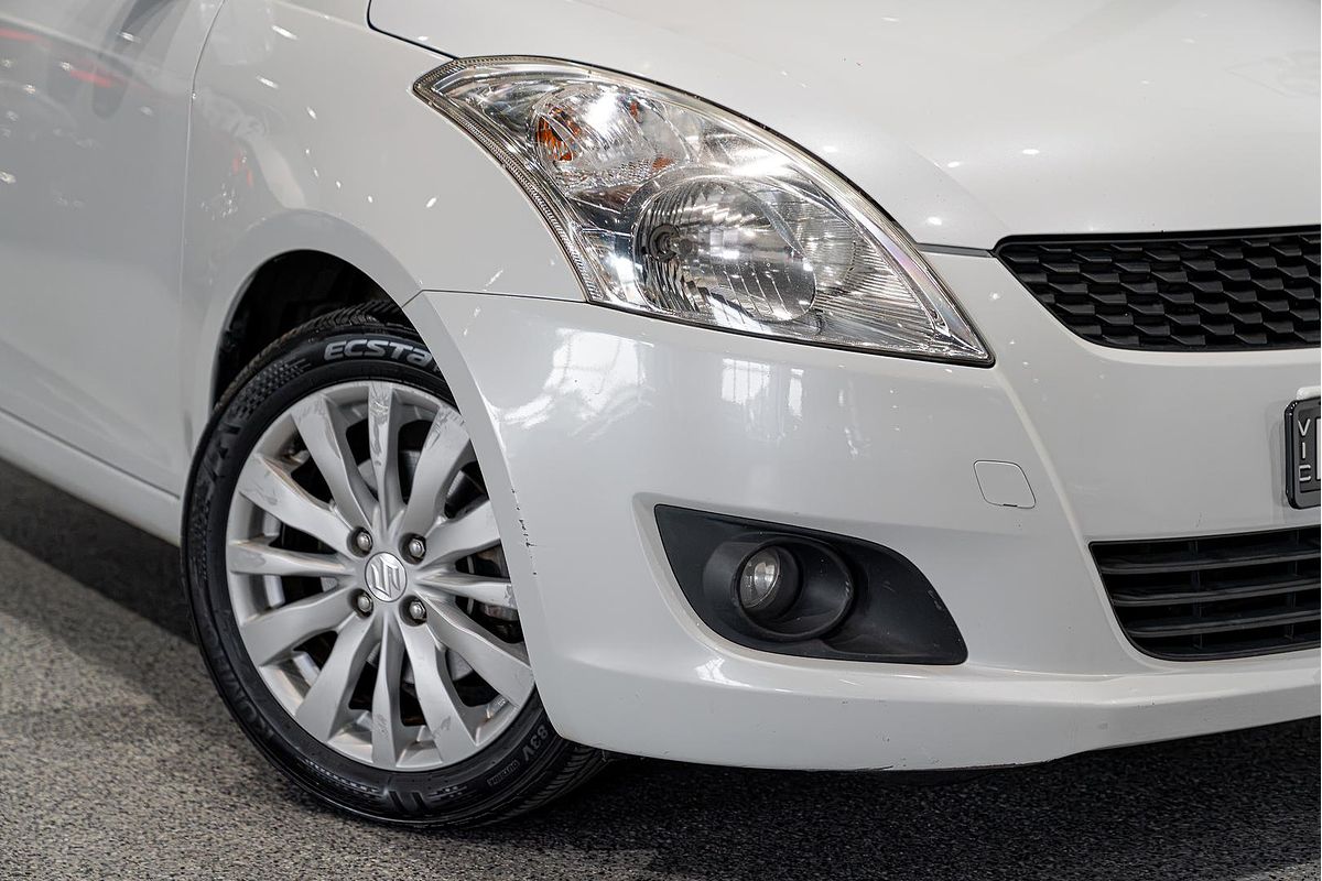 2012 Suzuki Swift GLX FZ