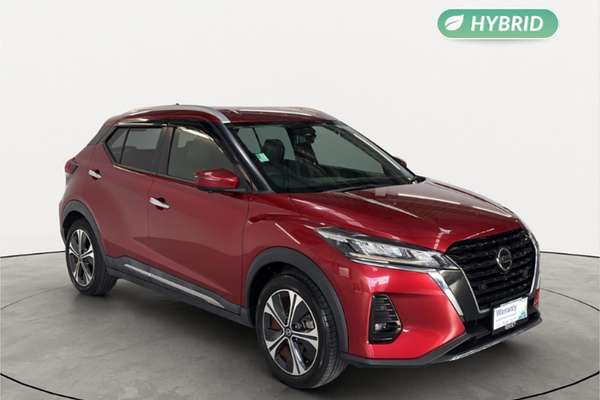 2020 Nissan Kicks E-Power X