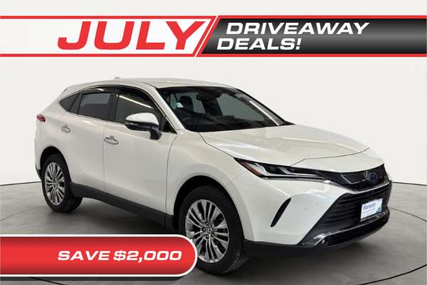 2021 Toyota Harrier Hybrid Z