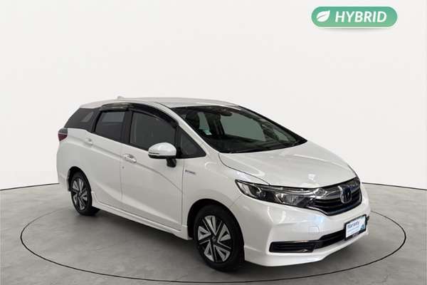 2020 Honda Shuttle Hybrid
