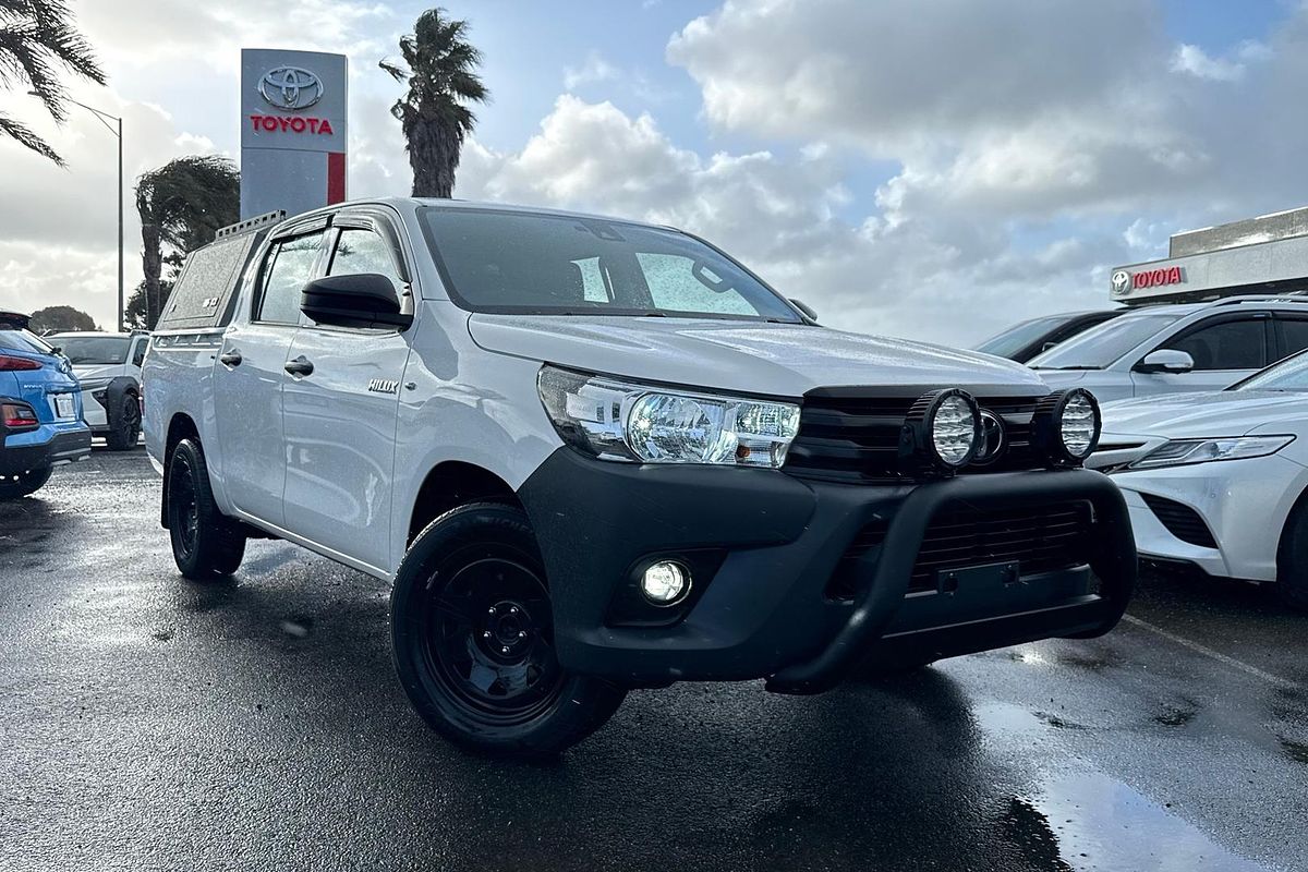 2023 Toyota Hilux Workmate TGN121R Rear Wheel Drive