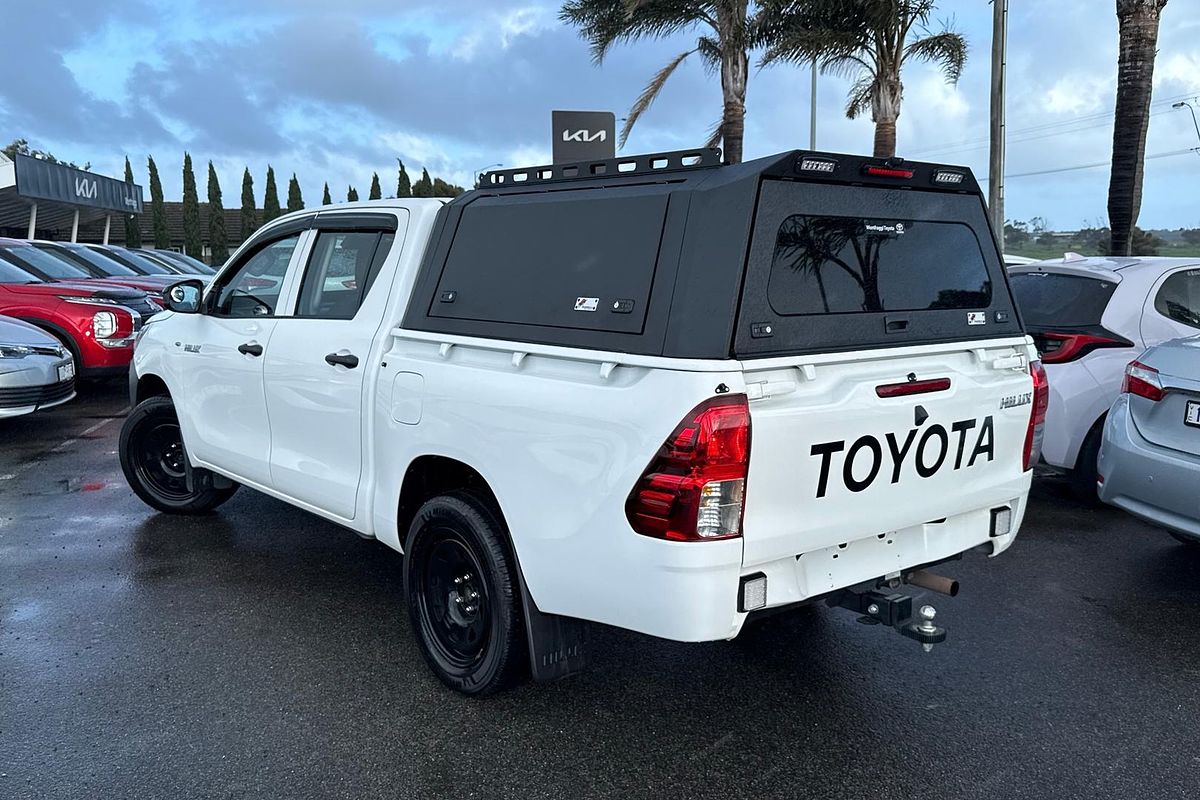 2023 Toyota Hilux Workmate TGN121R Rear Wheel Drive