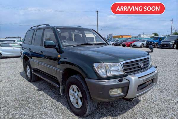 1998 Toyota Landcruiser Vx Limited G-Selection 4WD