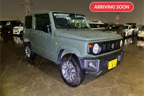 2019 Suzuki Jimny 4WD XL