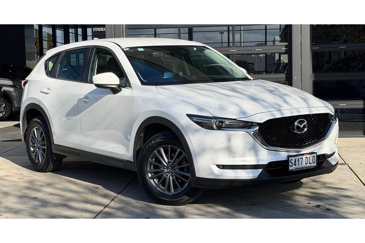 2017 Mazda CX-5 Touring KF Series