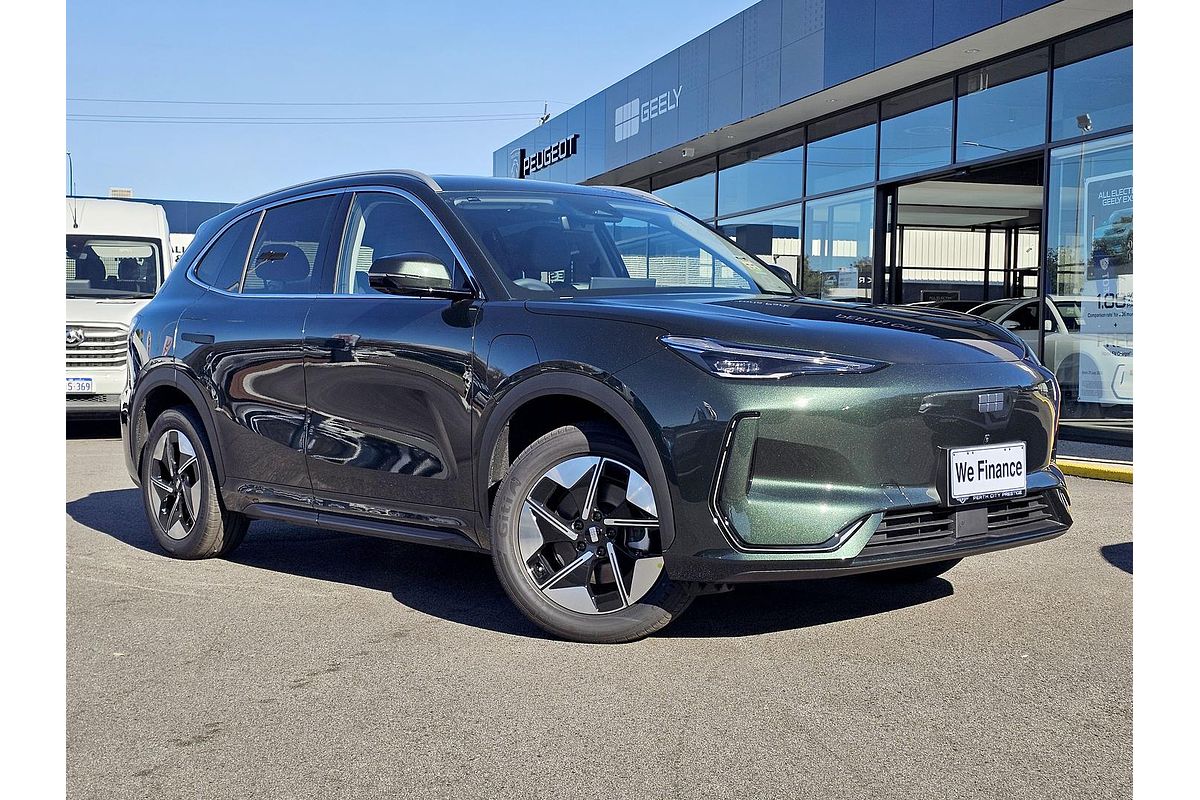 2026 Geely EX5 Complete Extended Range E245