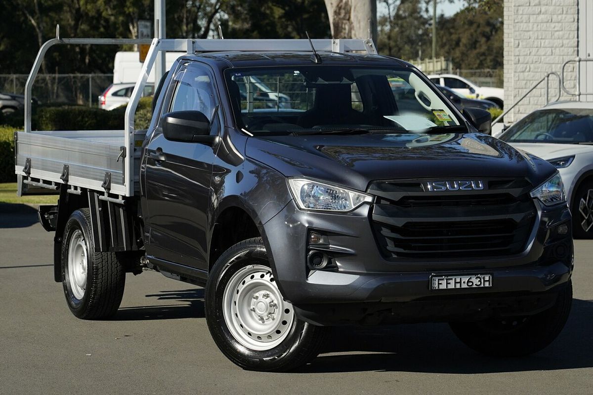 2024 Isuzu D-MAX SX High Ride Rear Wheel Drive