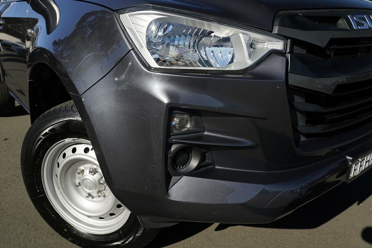 2024 Isuzu D-MAX SX High Ride Rear Wheel Drive
