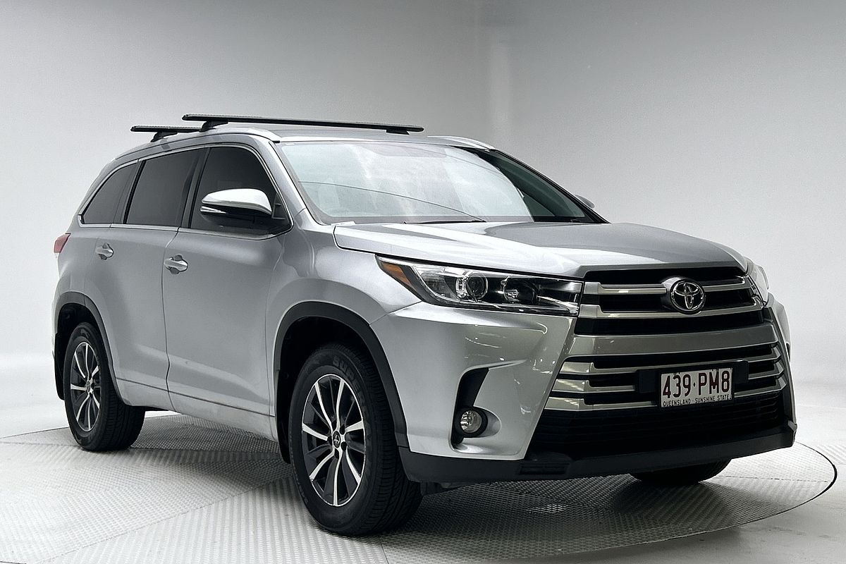 2017 Toyota Kluger GXL GSU55R