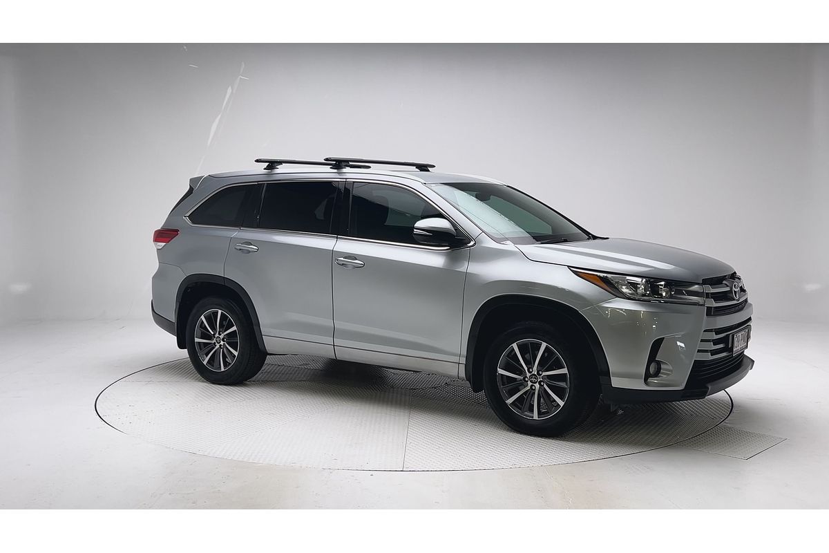 2017 Toyota Kluger GXL GSU55R