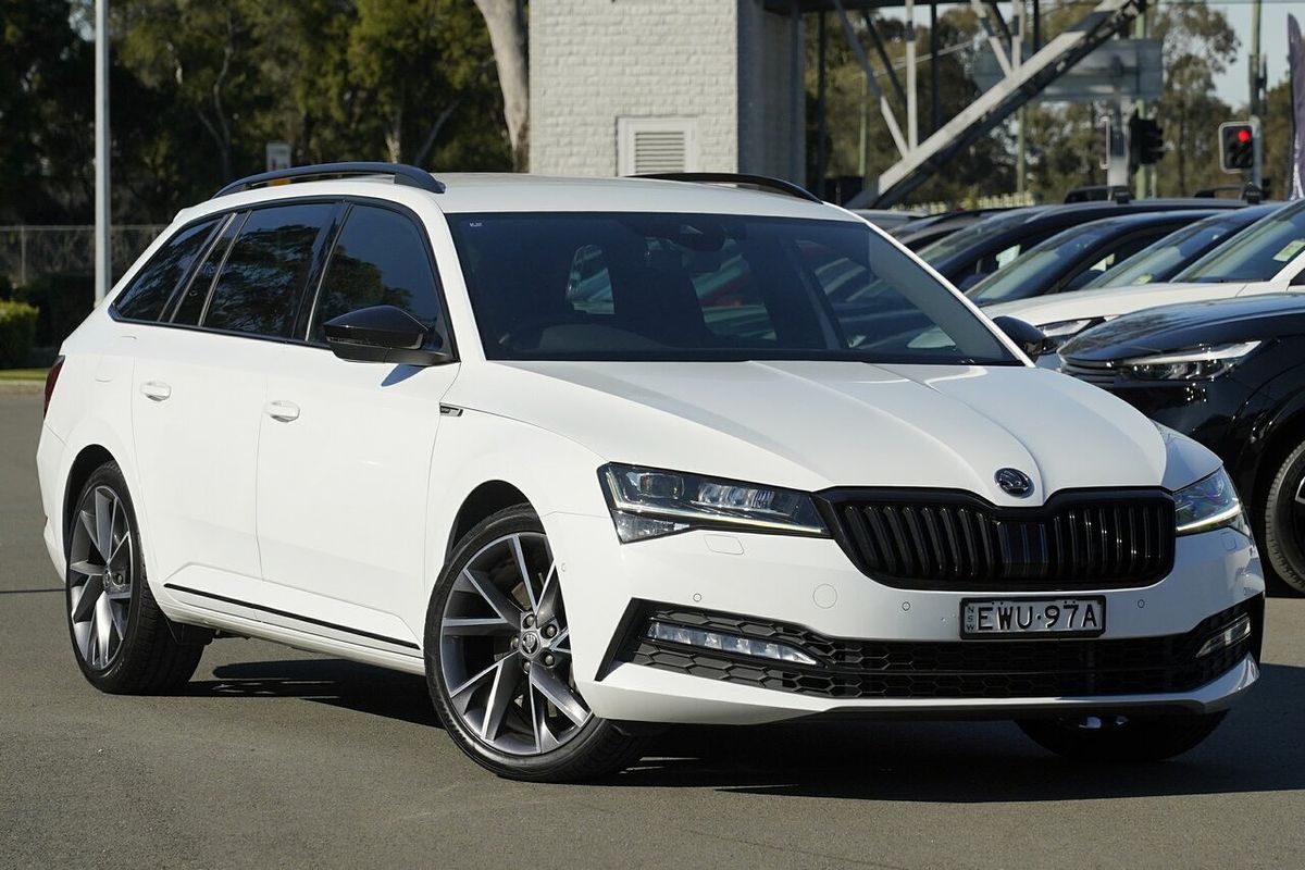2021 Škoda Superb 206TSI SportLine NP