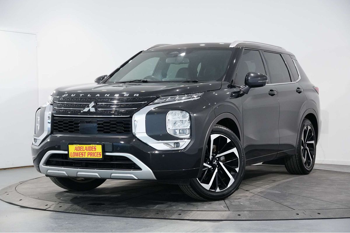 2021 Mitsubishi Outlander Exceed Tourer ZM