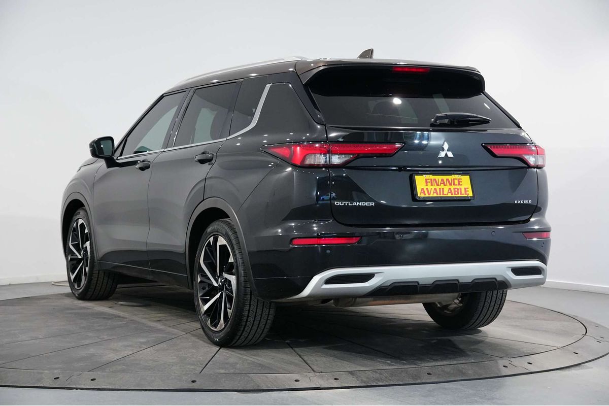 2021 Mitsubishi Outlander Exceed Tourer ZM