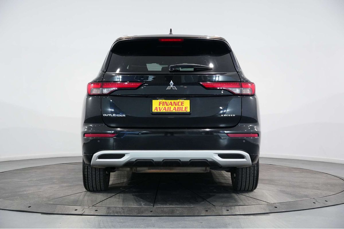 2021 Mitsubishi Outlander Exceed Tourer ZM