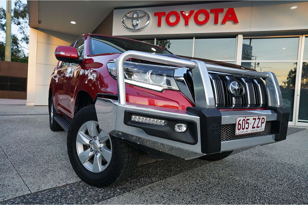 2020 Toyota Landcruiser Prado GXL GDJ150R