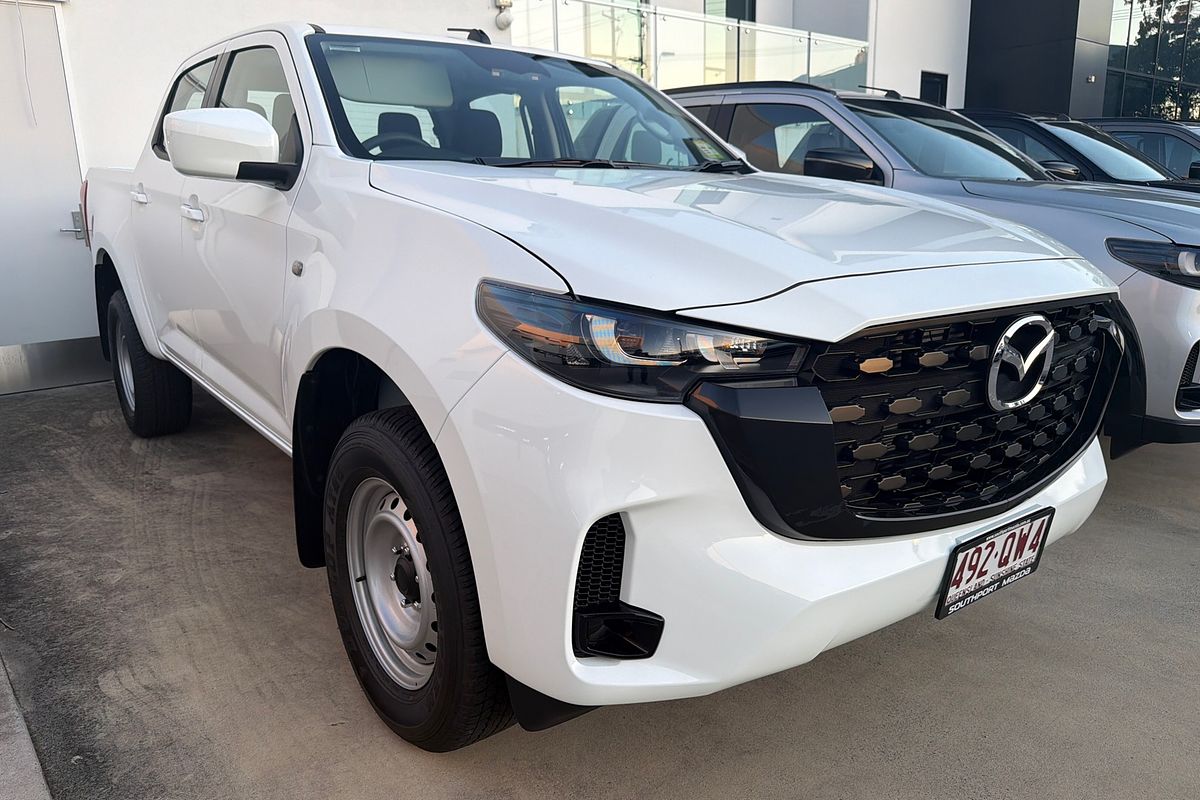 2026 Mazda BT-50 XS TF Rear Wheel Drive