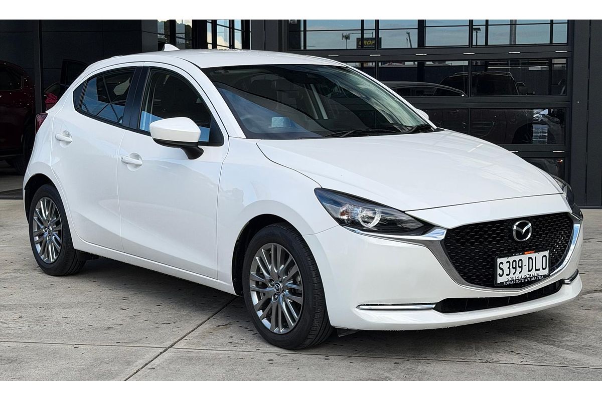 2021 Mazda 2 G15 Evolve DJ Series