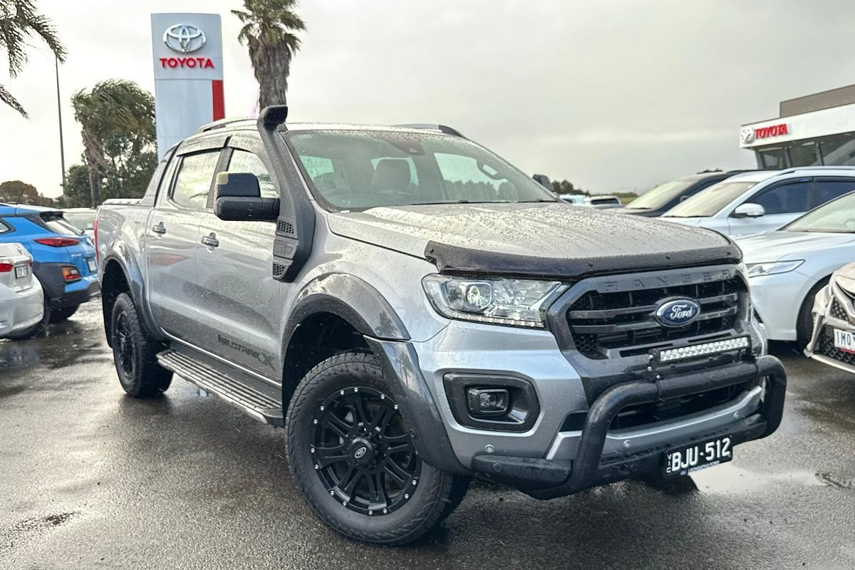 2020 Ford Ranger Wildtrak PX MkIII 4X4 3.2L