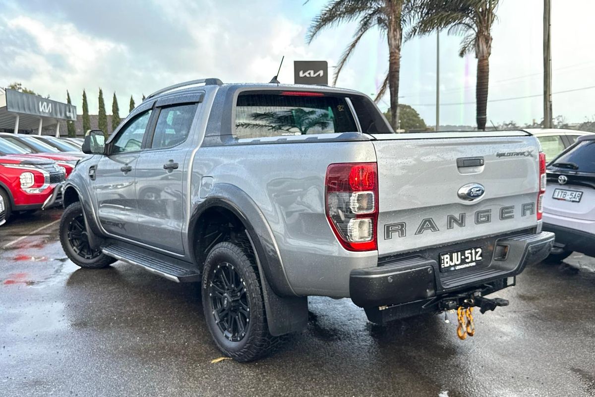2020 Ford Ranger Wildtrak PX MkIII 4X4 3.2L