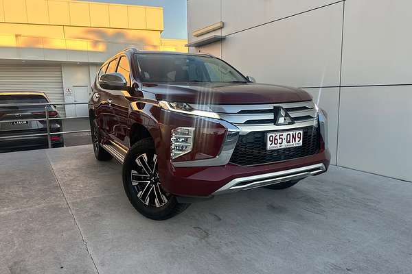 2020 Mitsubishi Pajero Sport Exceed QF