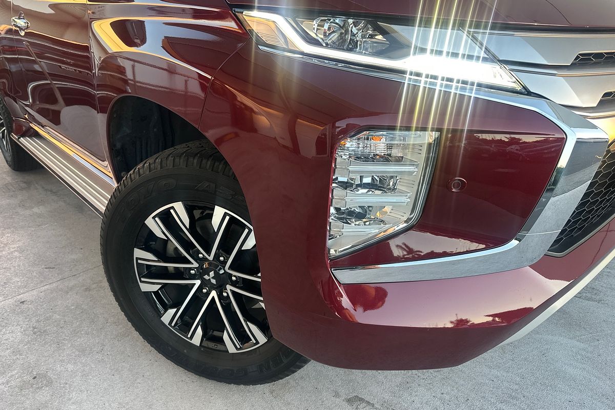 2020 Mitsubishi Pajero Sport Exceed QF