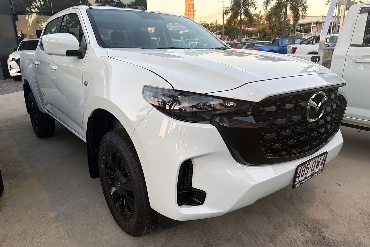 2026 Mazda BT-50 XT TF Rear Wheel Drive