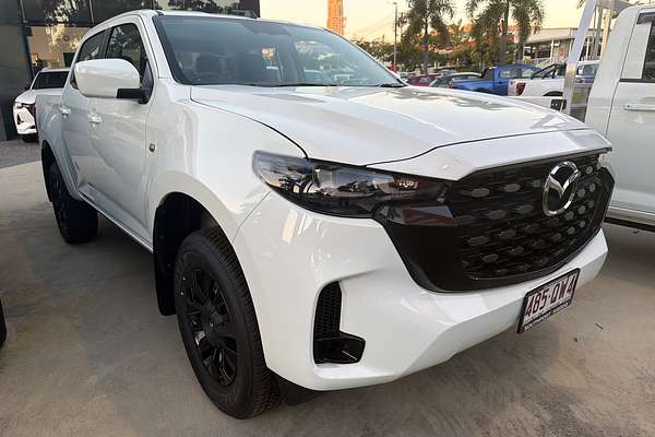 2026 Mazda BT-50 XT TF Rear Wheel Drive