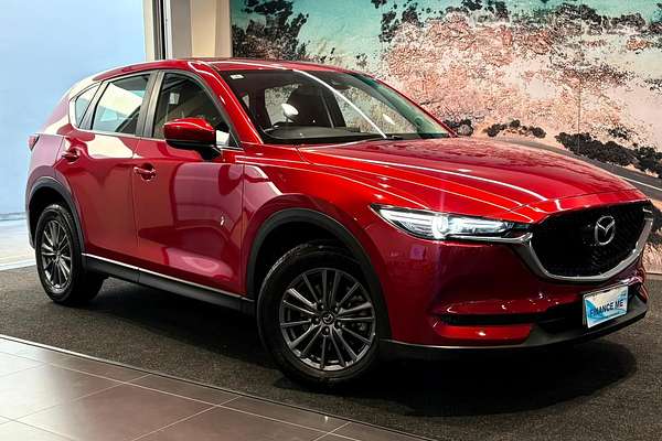 2017 Mazda CX-5 Maxx Sport KF Series